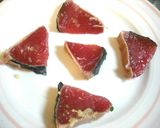 かつおno塩たたき☆ネバネバ納豆のっけ♪作り方1写真