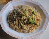 ピリッとおいしい味噌チャーハン作り方8写真