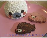 ケアベア、アンパンマン何でもキャラケーキ作り方27写真