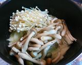 チキンとキノコのホワイトクリーム煮作り方6写真