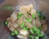 簡単！枝豆と数の子の昆布つゆ合え作り方3写真