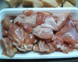 大好きな味♡筑前煮作り方1写真