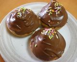 簡単☆米粉の焼きドーナツ☆作り方5写真