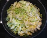 野菜たっぷり！鶏手羽元のケチャップ煮作り方2写真