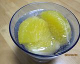 夏みかんのサイダーシロップ作り方7写真