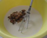 ねばねばコク旨★納豆味噌クリームパスタ作り方3写真