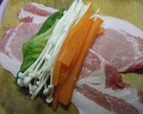 ヘルシーからふる肉巻き♪ｿｰｽ色々～作り方2写真