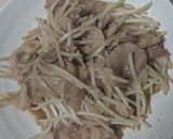 簡単★豚肉ともやしの旨々炒め作り方3写真