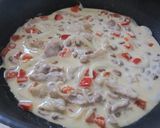 ねばねばコク旨★納豆味噌クリームパスタ作り方5写真