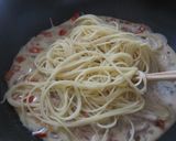 ねばねばコク旨★納豆味噌クリームパスタ作り方6写真