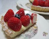 ♪いちごとブルーベリーのタルト♪作り方25写真