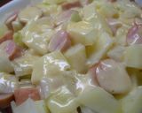 ♫玉ねぎとじゃがいもの味噌マヨ♡チーズ♫作り方4写真