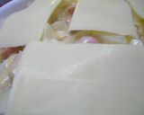 ♫玉ねぎとじゃがいもの味噌マヨ♡チーズ♫作り方5写真