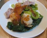 春キャベツ＆おなじみ魚介・豚の蒸篭作り方3写真