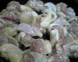 鶏肉とカシューナッツの花椒焼き作り方3写真
