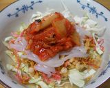 いろ②入れよ♪もんじゃ焼き作り方10写真