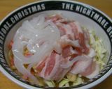 いろ②入れよ♪もんじゃ焼き作り方12写真