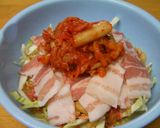 いろ②入れよ♪もんじゃ焼き作り方13写真