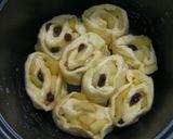 炊飯器でパン☆スイートアップルロール♪作り方12写真
