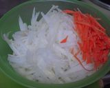 ●○大根の炒め煮○●水を入れないよ作り方1写真