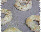 お豆腐とＨＭで焼きドーナツ♪作り方3写真