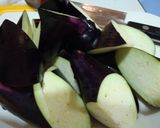 やみつき～☆バターが決め手茄子味噌バター作り方2写真