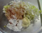 さっぱり☆しいたけのふんわりメンチ作り方2写真