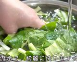 塩昆布で完璧に味が決まる！豚と小松菜の簡単副菜☆作り方4写真