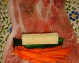 豚肉の巻き巻きカツ作り方3写真