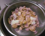 簡単♥シーフードのクリームパスタ作り方1写真