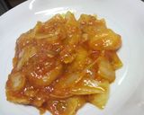 中華名菜deエビチリ作り方3写真