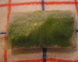 ネバネバ納豆の包み揚げ春巻き作り方5写真