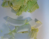 野菜たっぷり！我が家の煮込みうどん♪作り方1写真
