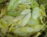 野菜たっぷり！我が家の煮込みうどん♪作り方5写真