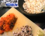 ☆カルシウム満点まぜご飯の具☆作り方1写真