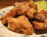 とってもジューシーな塩唐揚げ♪作り方4写真