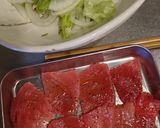 マグロとめかぶのねばねばサラダ作り方2写真