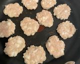 鶏ひき肉とはんぺんのつくね作り方2写真