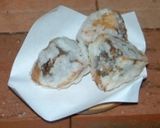 え゛っ！紅白饅頭あげてみました(^^;ゞ作り方4写真