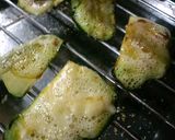 かぼちゃの皮のマヨネーズ焼き作り方4写真