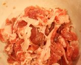 葱が2本食べられる～葱塩焼きそば作り方1写真
