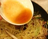 葱が2本食べられる～葱塩焼きそば作り方3写真