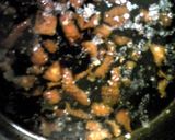 超簡単　鶏皮茶漬け作り方4写真