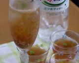 紅茶の炭酸（サイダー）ゼリー♪作り方7写真