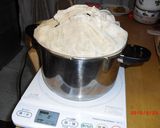 特濃牛乳と特大卵で作るなめらかプリン作り方7写真