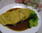 ひき肉で✿和風オムレツ～卵とじ風✿ランチにおもてなしに♡作り方8写真