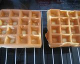 米粉とサイダーで作る♪もっちりワッフル作り方5写真