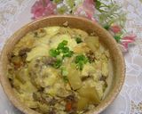 ひき肉で✿和風オムレツ～卵とじ風✿ランチにおもてなしに♡作り方10写真