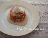 オリーブオイルでもちもちパンケーキ作り方3写真