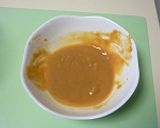 菜の花とウドの辛子酢味噌和え作り方3写真